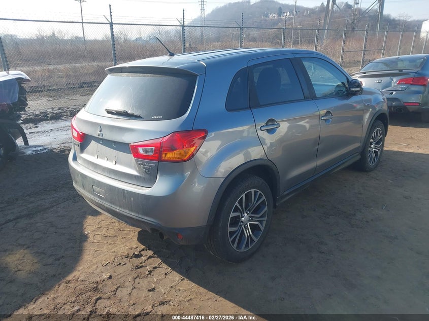 2016 Mitsubishi Outlander Sport 2.4 Es