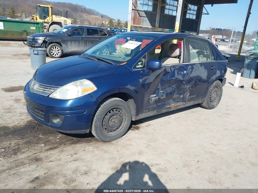 2009 Nissan Versa 1.8S