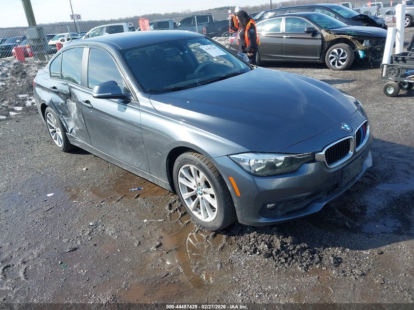 2016 BMW 320I xDrive