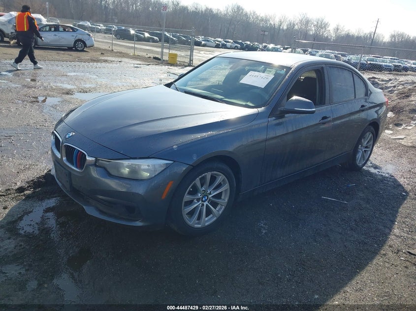 2016 BMW 320I xDrive