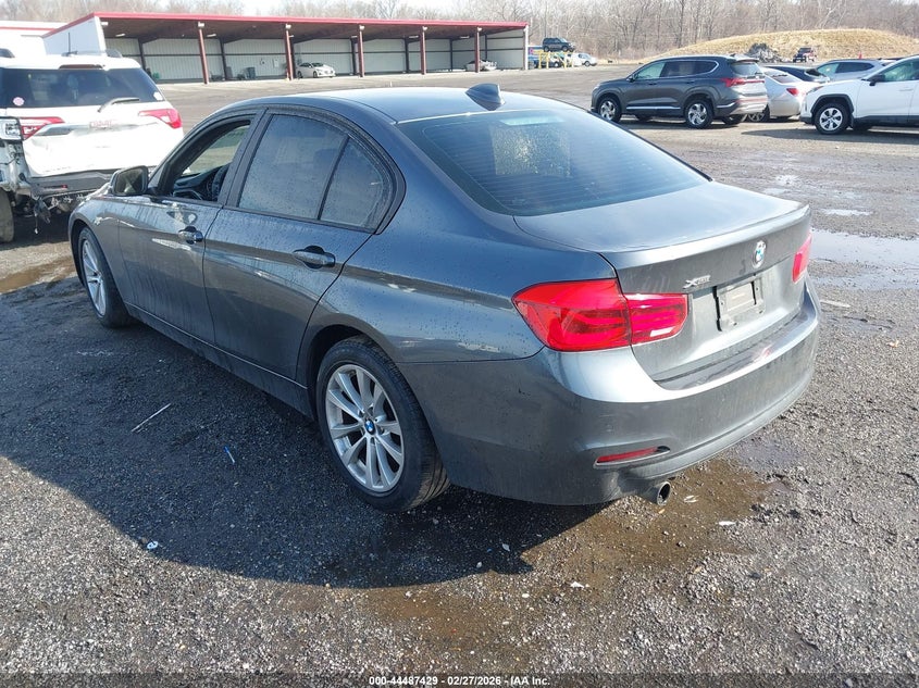 2016 BMW 320I xDrive