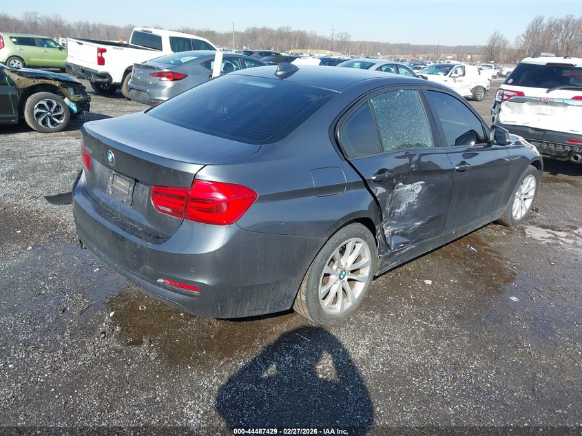 2016 BMW 320I xDrive