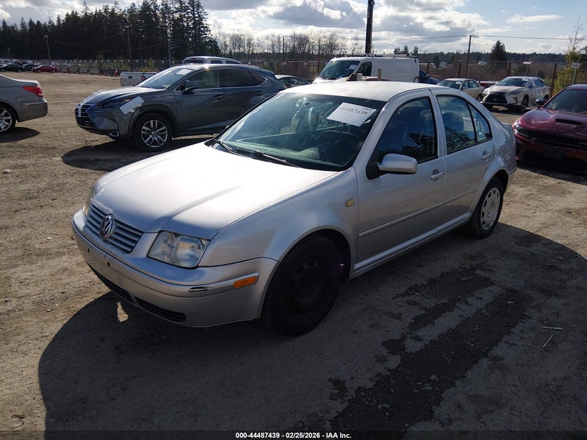 1999 Volkswagen Jetta Gl