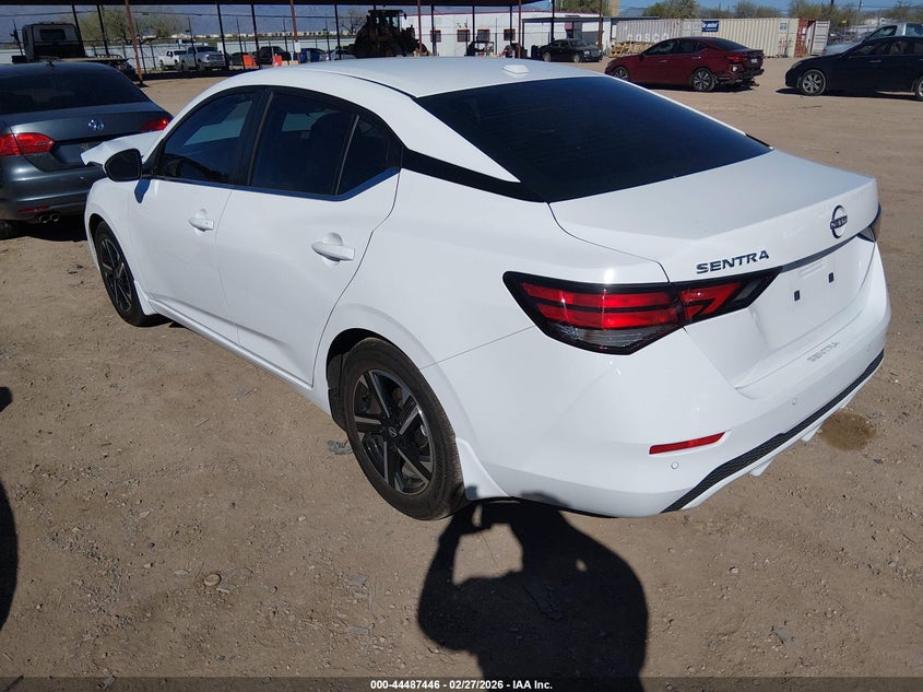 2025 Nissan Sentra Sv