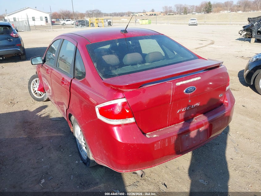2009 FORD FOCUS SEDAN 2.0L I-4 DOHC, 140HP