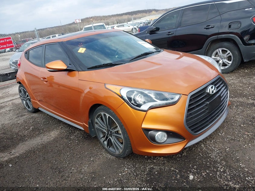 2016 Hyundai Veloster Turbo