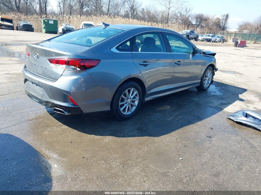 2018 Hyundai Sonata Se