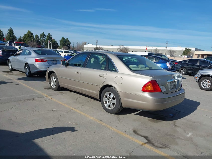 2000 Toyota Avalon Xl