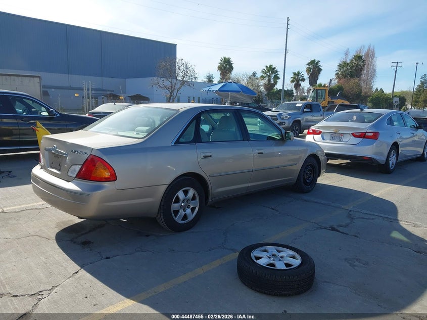 2000 Toyota Avalon Xl
