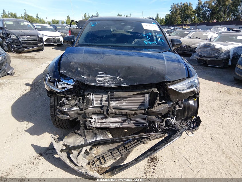 2025 AUDI Q3 SPORT UTILITY VEHICLE 2.0L I-4 DI, DOHC, VVT, TURBO, 228HP