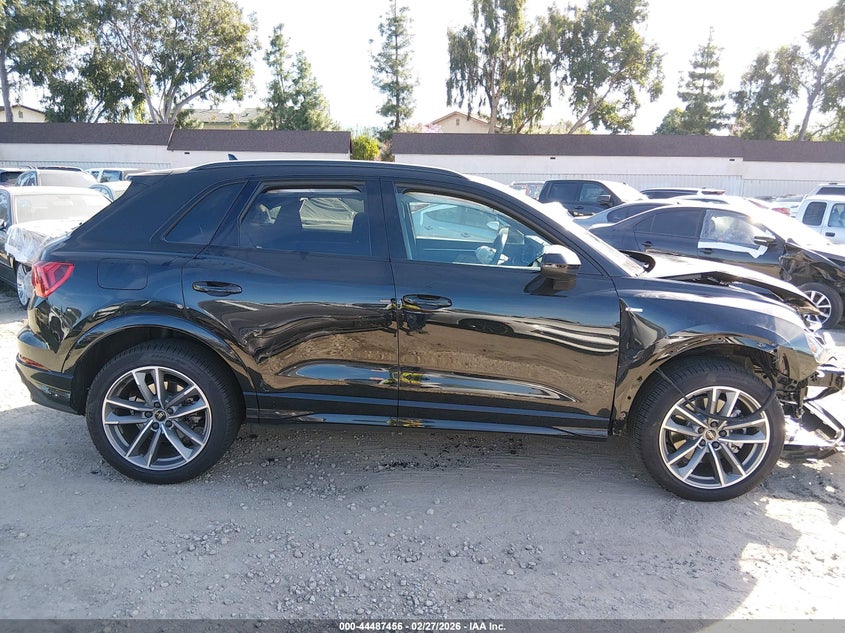 2025 AUDI Q3 SPORT UTILITY VEHICLE 2.0L I-4 DI, DOHC, VVT, TURBO, 228HP