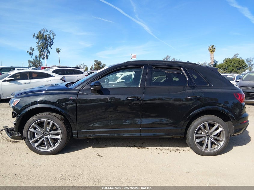 2025 AUDI Q3 SPORT UTILITY VEHICLE 2.0L I-4 DI, DOHC, VVT, TURBO, 228HP