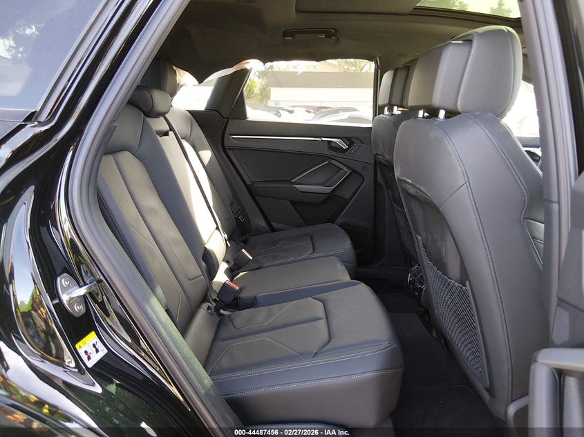 2025 AUDI Q3 SPORT UTILITY VEHICLE 2.0L I-4 DI, DOHC, VVT, TURBO, 228HP