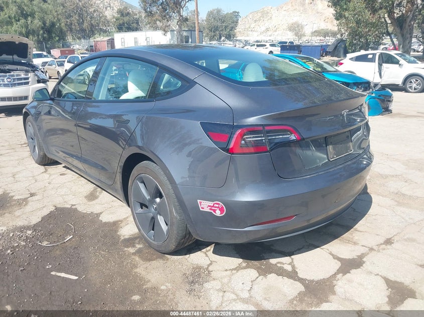 2023 Tesla Model 3 Rear-Wheel Drive