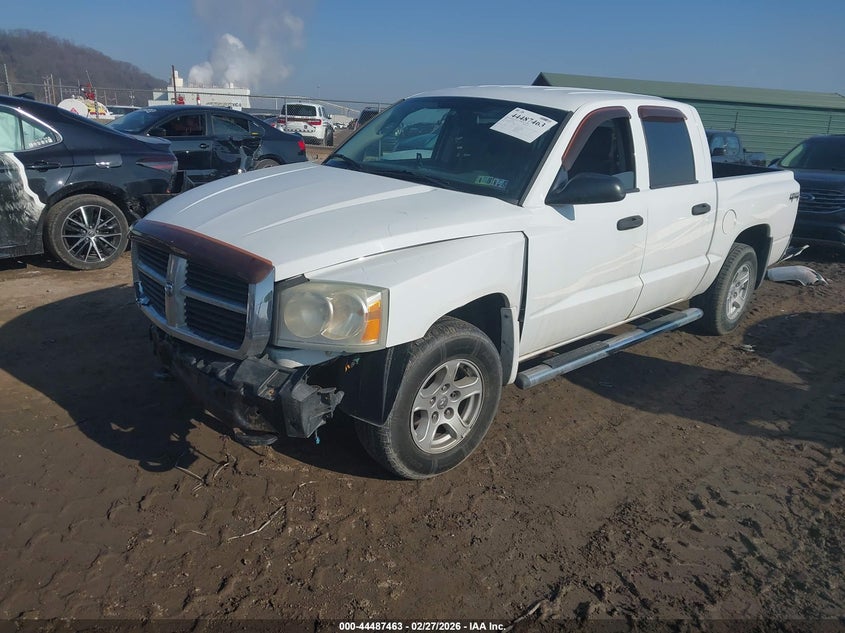 2007 Dodge Dakota Slt