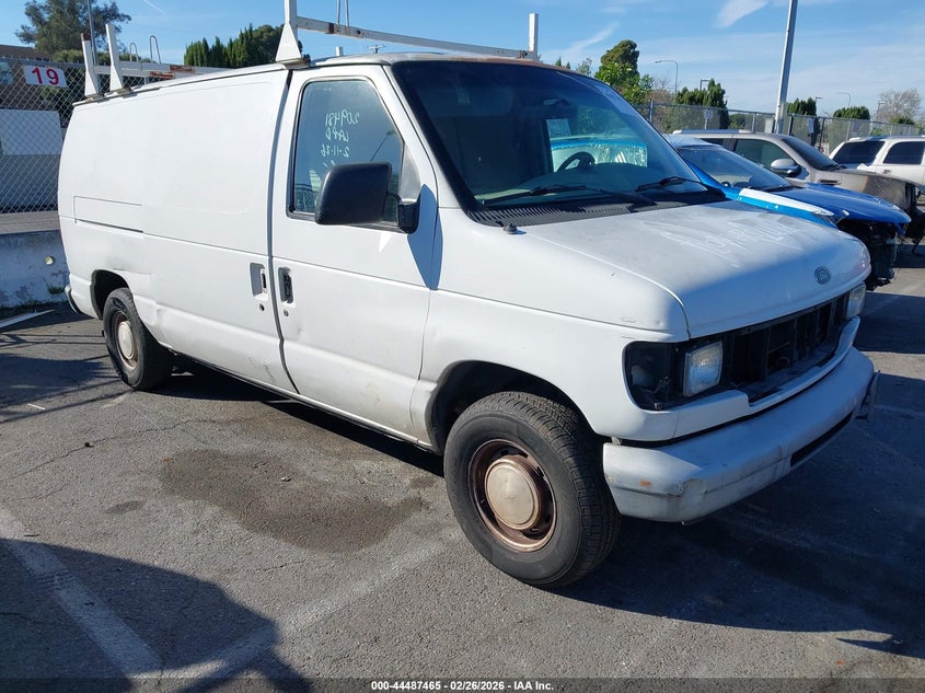 2001 Ford E-150 Commercial/Recreational