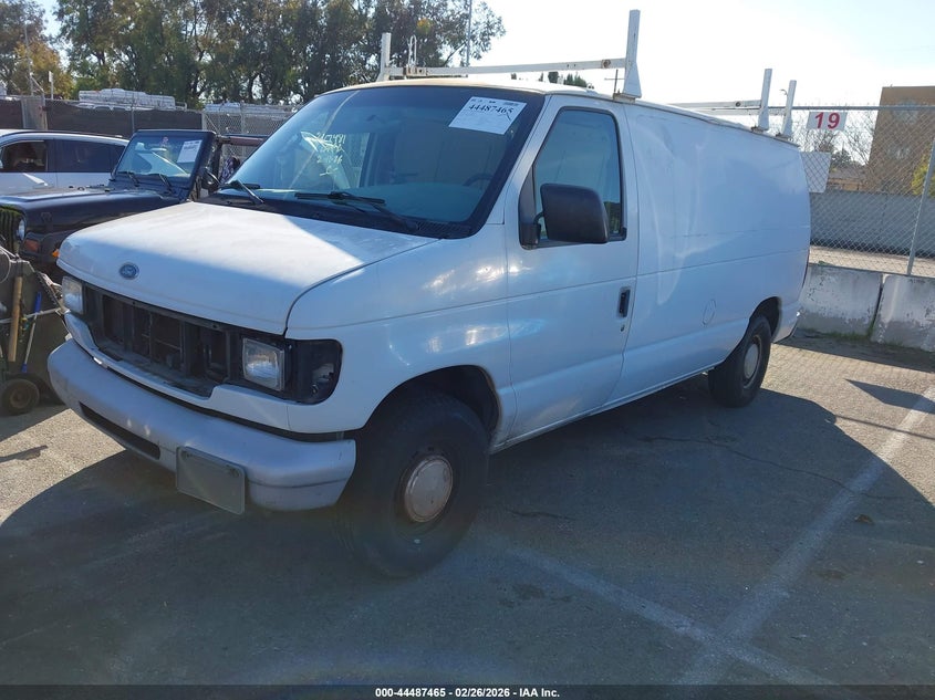 2001 Ford E-150 Commercial/Recreational