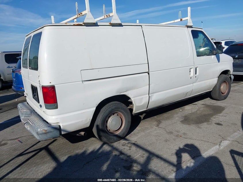 2001 Ford E-150 Commercial/Recreational