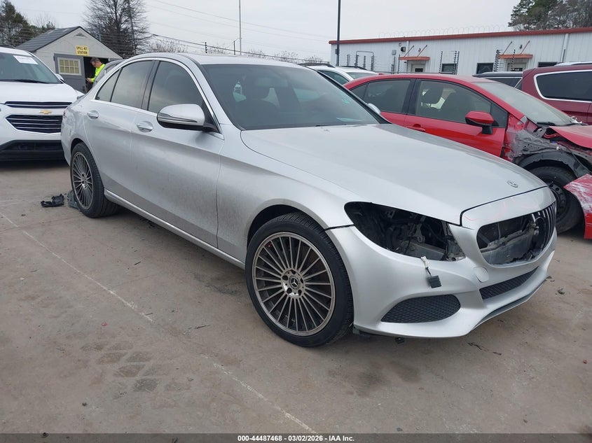 2018 Mercedes-Benz C 300 4Matic