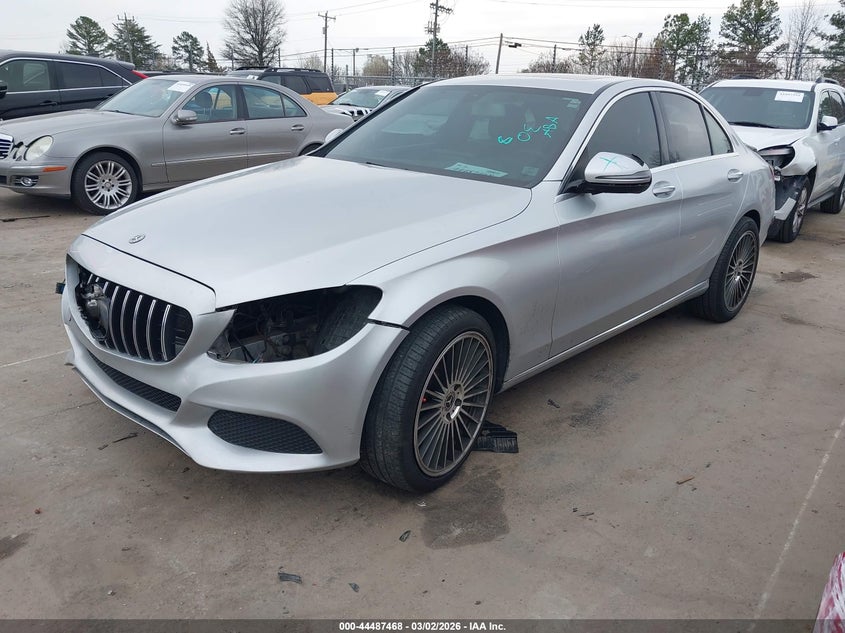 2018 Mercedes-Benz C 300 4Matic