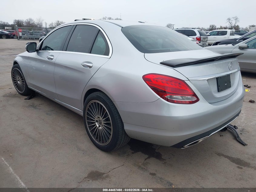 2018 Mercedes-Benz C 300 4Matic