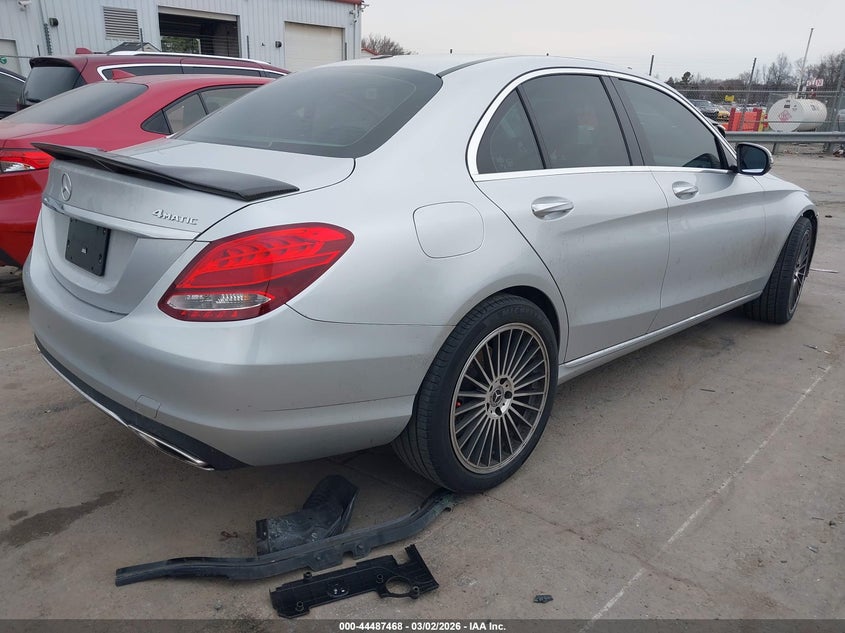 2018 Mercedes-Benz C 300 4Matic