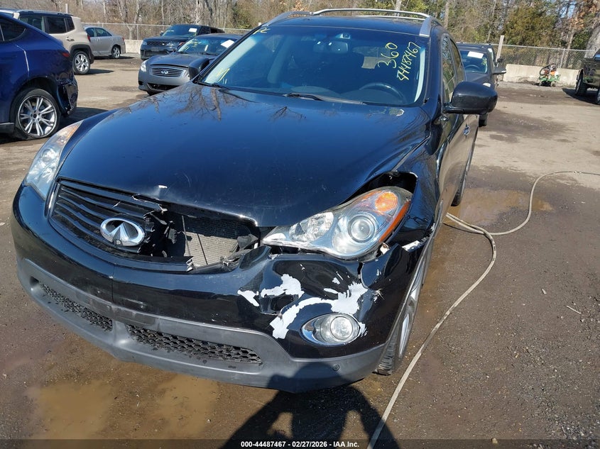 2012 Infiniti Ex35 Journey VIN: JN1AJ0HR5CM451056 Lot: 44487467