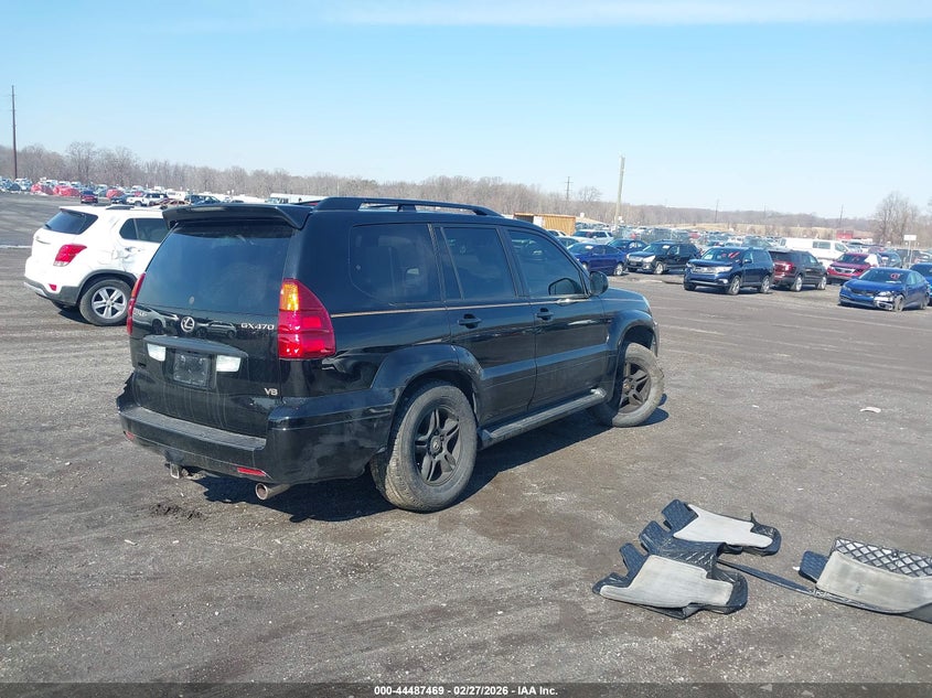 2007 Lexus Gx 470