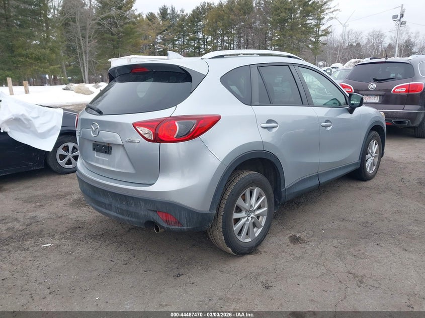 2016 Mazda Cx-5 Touring