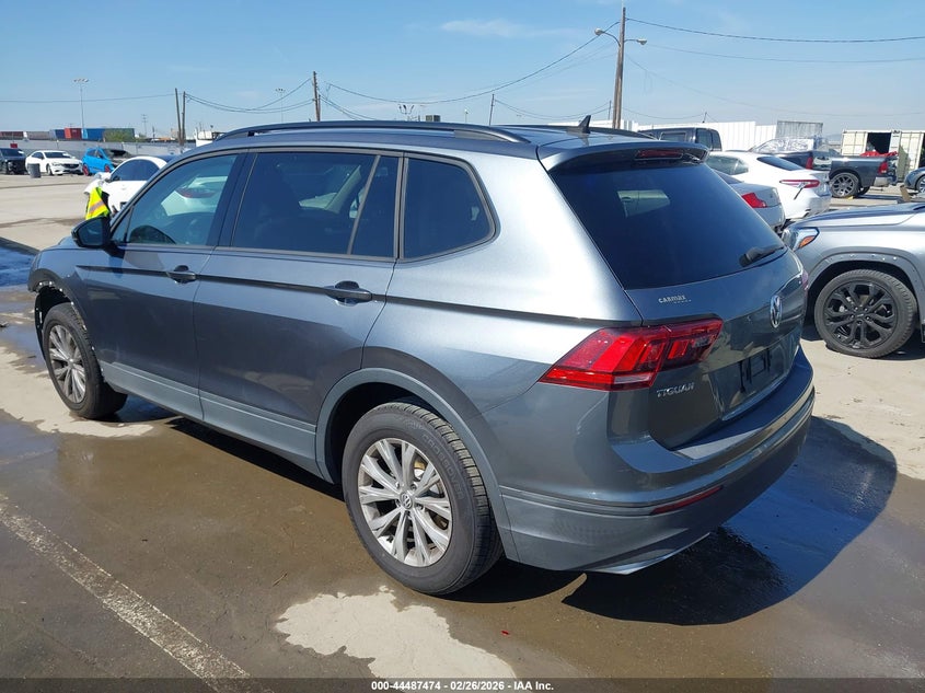 2020 Volkswagen Tiguan 2.0T S