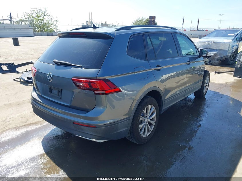 2020 Volkswagen Tiguan 2.0T S