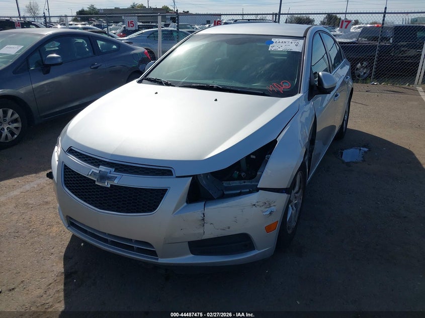2014 Chevrolet Cruze 1Lt Auto