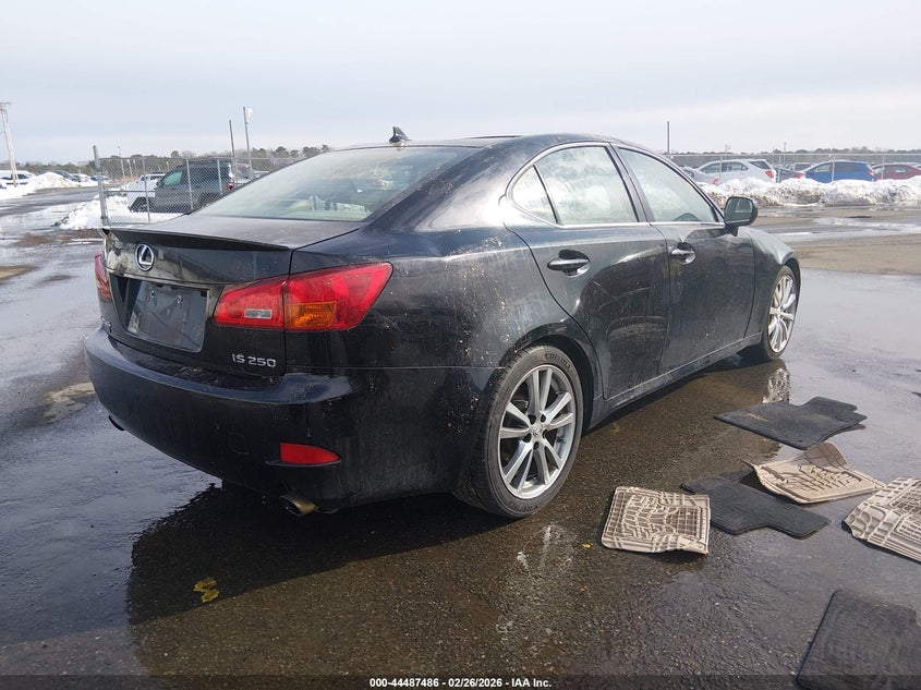 2008 Lexus Is 250