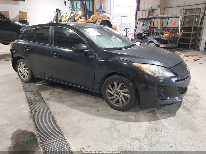 2012 Mazda Mazda3 I Touring