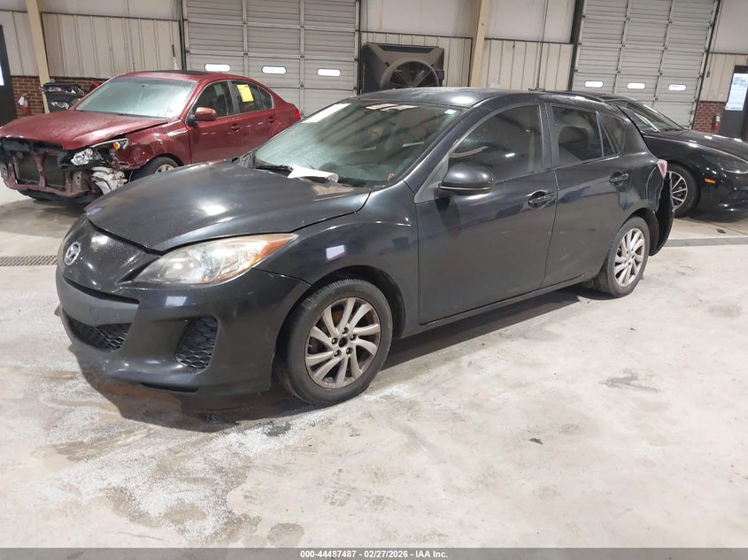 2012 Mazda Mazda3 I Touring