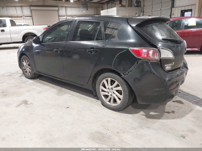 2012 Mazda Mazda3 I Touring