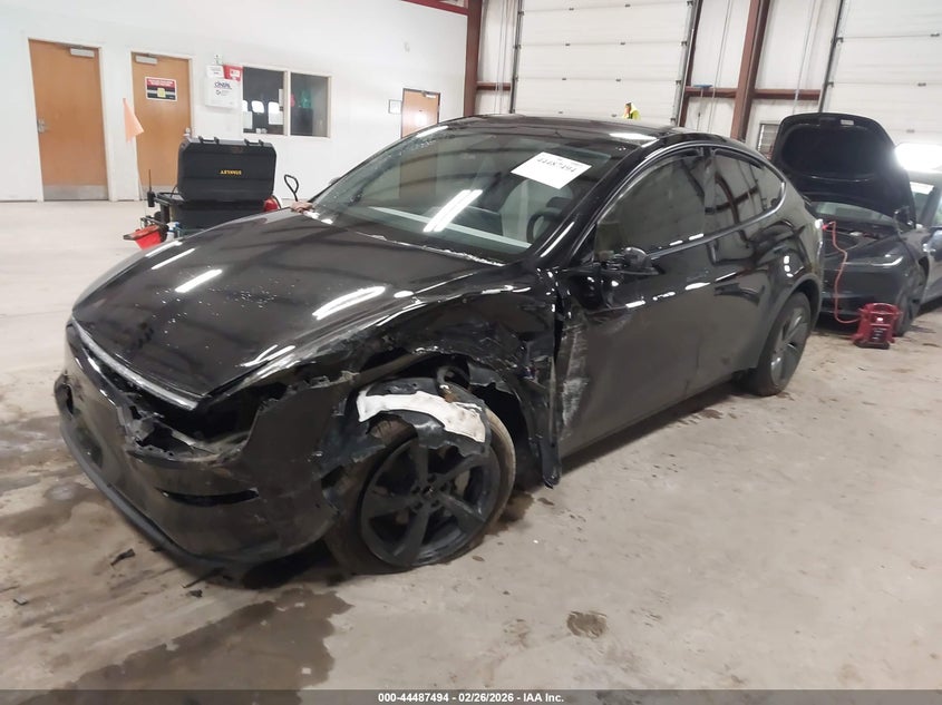 2026 TESLA MODEL Y auction photo 2
