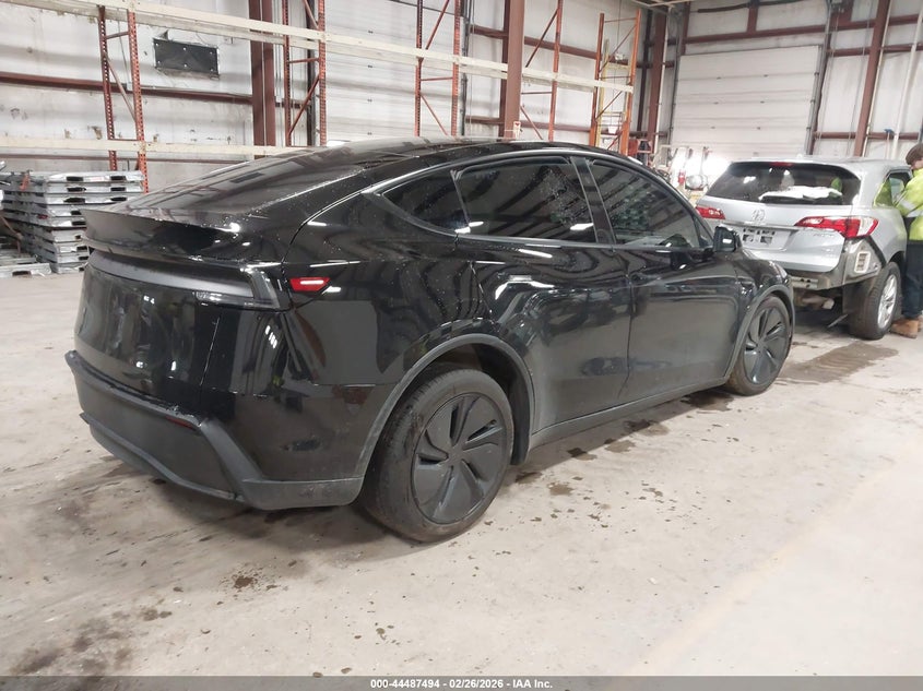 2026 TESLA MODEL Y auction photo 4