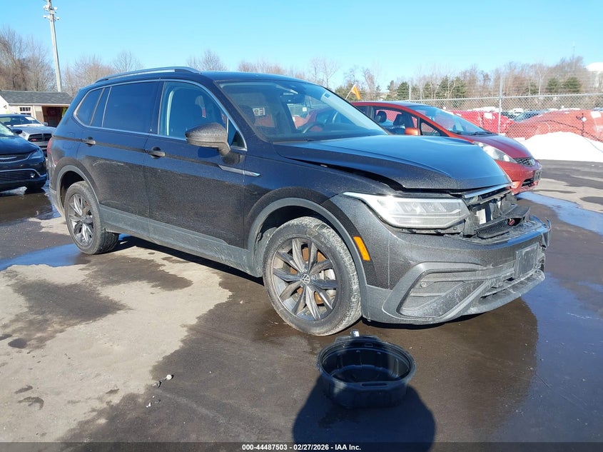 2022 Volkswagen Tiguan 2.0T Se