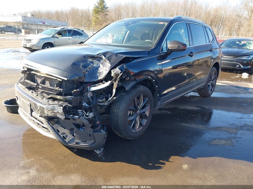 2022 Volkswagen Tiguan 2.0T Se