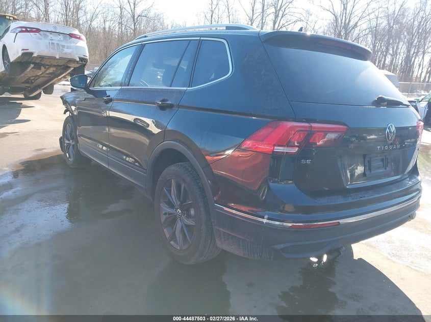 2022 Volkswagen Tiguan 2.0T Se