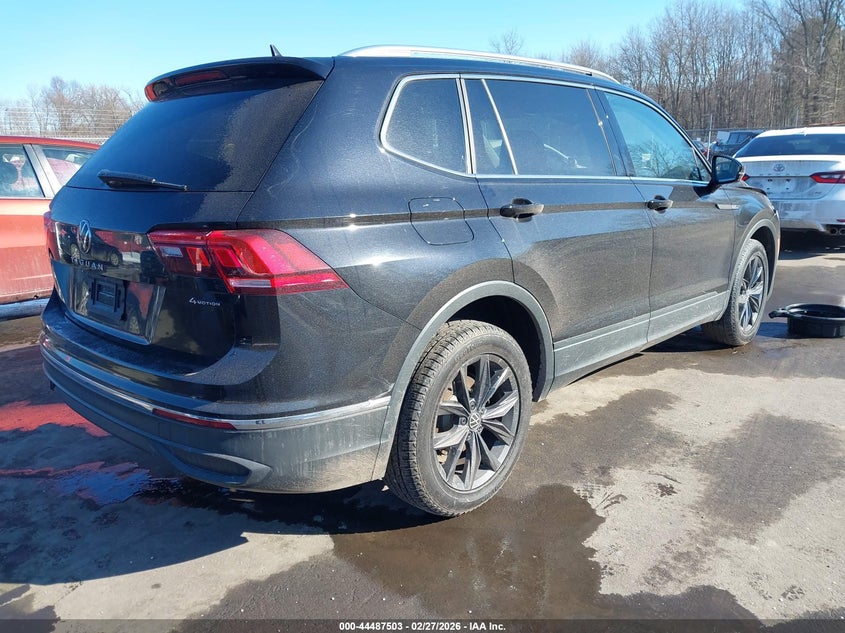 2022 Volkswagen Tiguan 2.0T Se