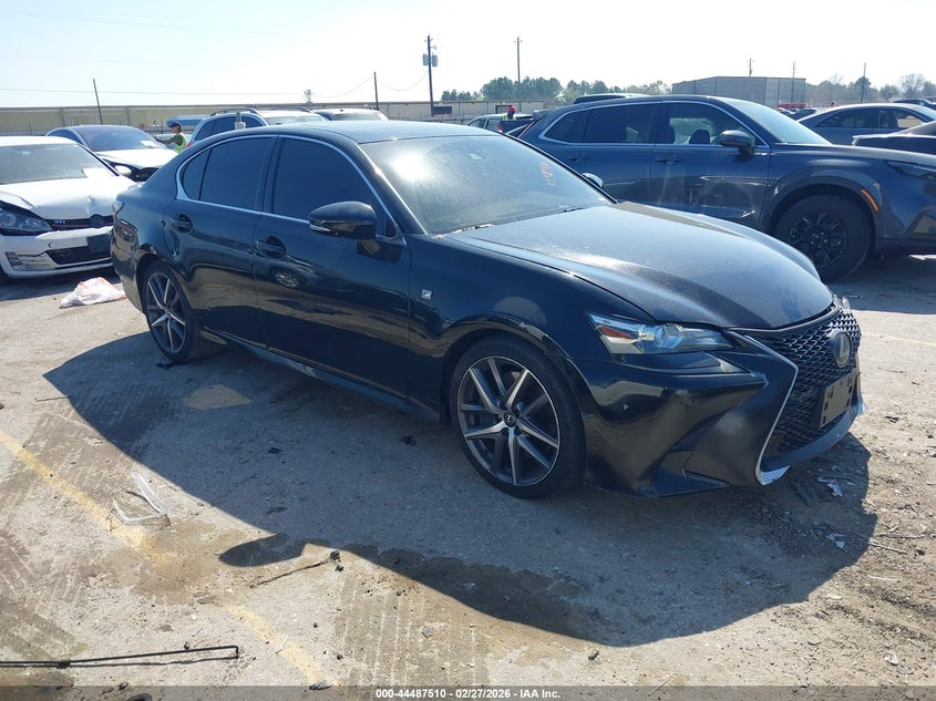 2016 Lexus Gs 350 F Sport