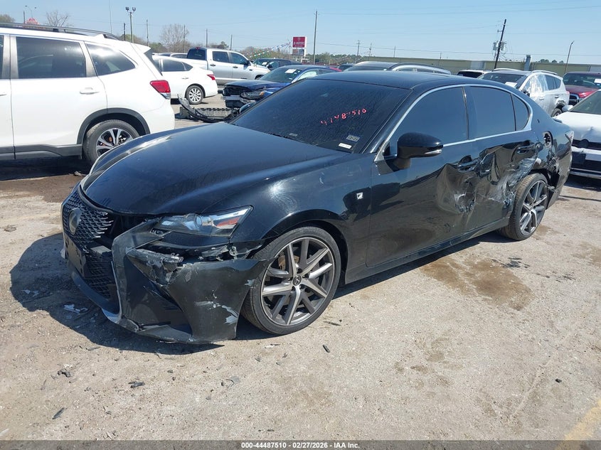 2016 Lexus Gs 350 F Sport