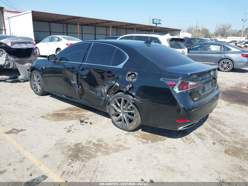 2016 Lexus Gs 350 F Sport