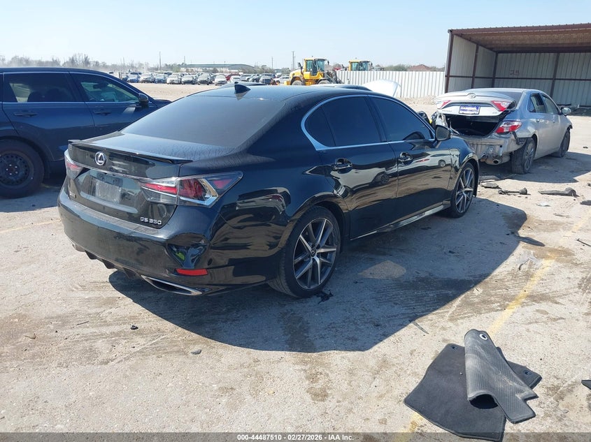 2016 Lexus Gs 350 F Sport