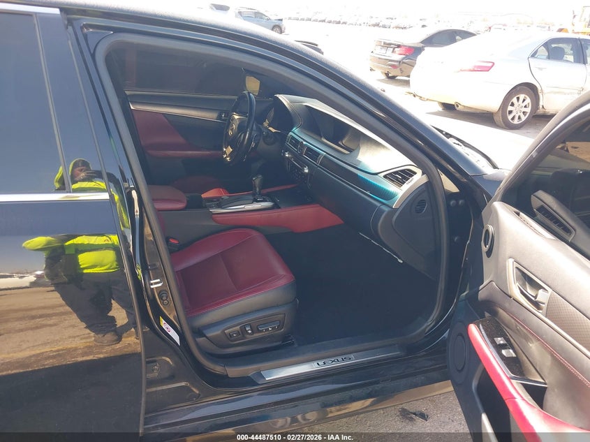 2016 Lexus Gs 350 F Sport