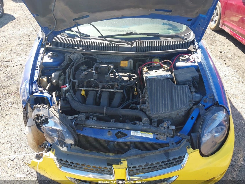 2005 Dodge Neon Sxt VIN: 1B3ES56C65D163672 Lot: 44487511