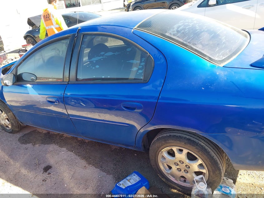 2005 Dodge Neon Sxt VIN: 1B3ES56C65D163672 Lot: 44487511