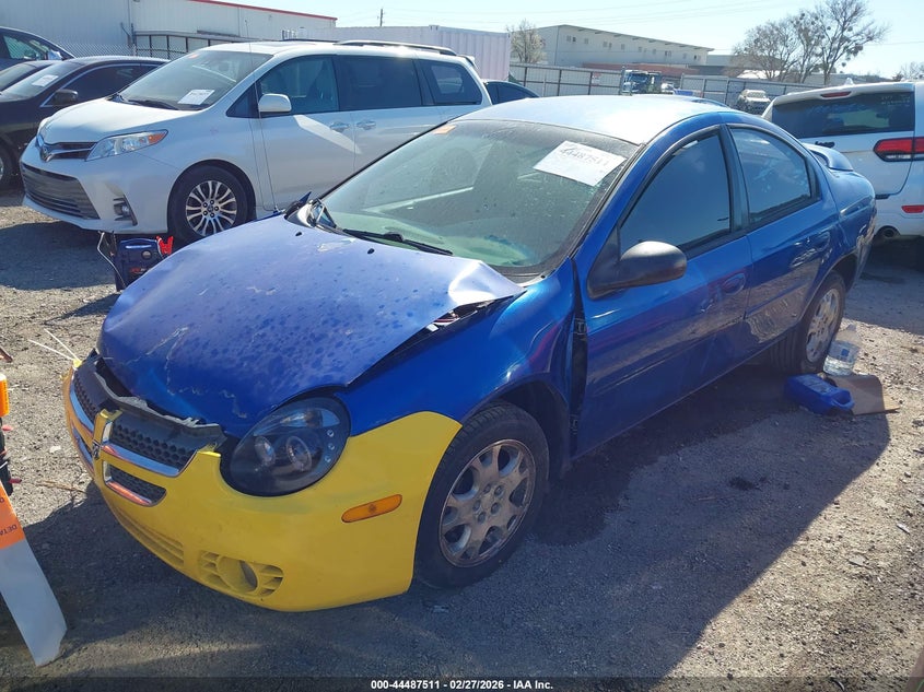 2005 Dodge Neon Sxt